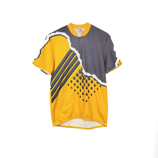 VIN-TEE-34476 Vintage cycling jersey unisex L