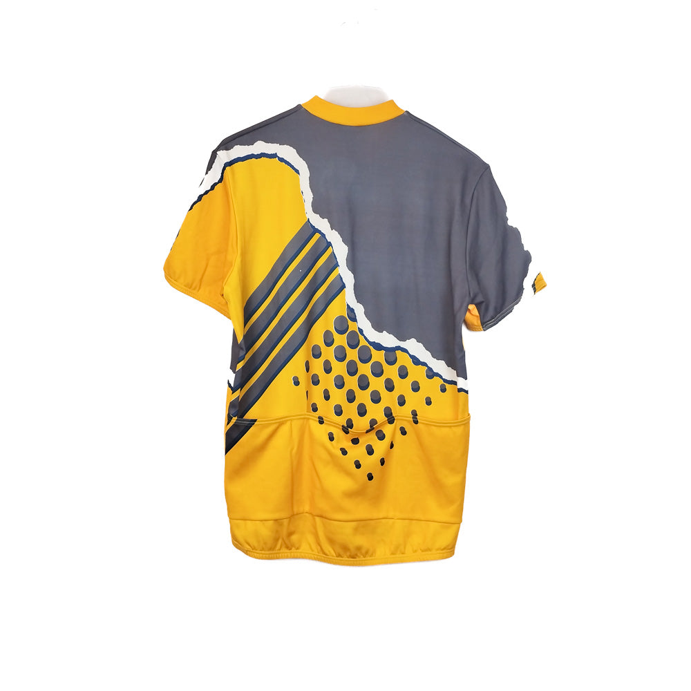 VIN-TEE-34476 Vintage cycling jersey unisex L