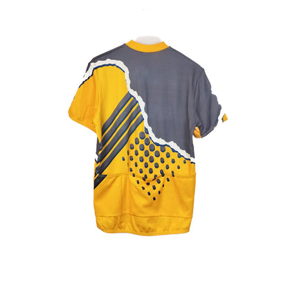 VIN-TEE-34476 Vintage cycling jersey unisex L