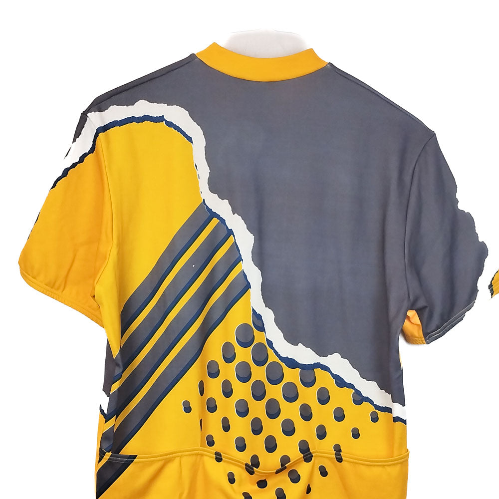 VIN-TEE-34476 Vintage cycling jersey unisex L