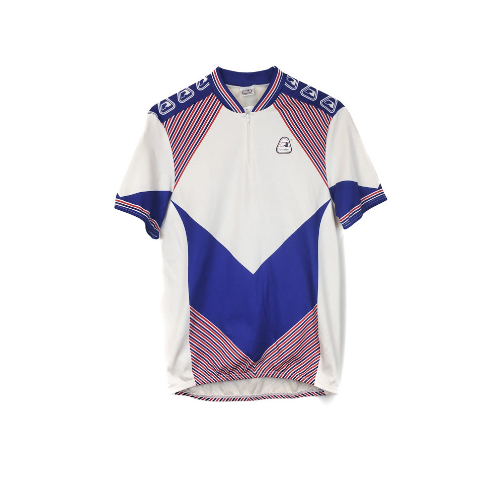 VIN-TEE-34477 Vintage cycling jersey unisex M