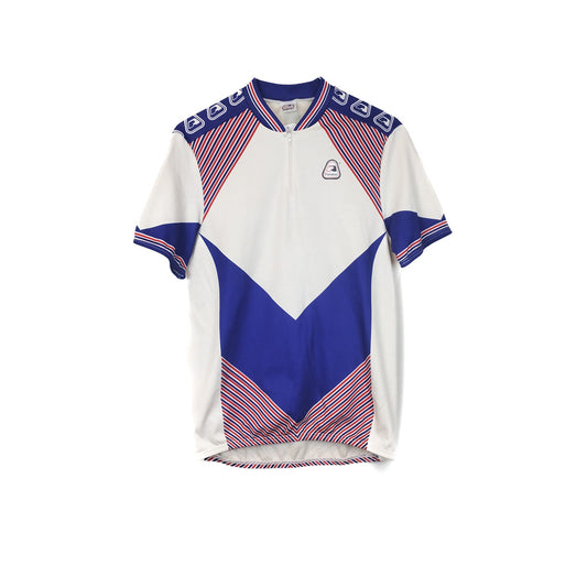 VIN-TEE-34477 Vintage cycling jersey unisex M