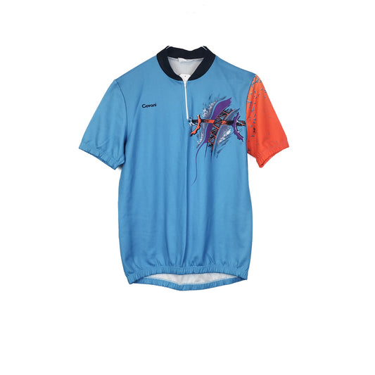 VIN-TEE-34481 Vintage cycling jersey unisex M-L