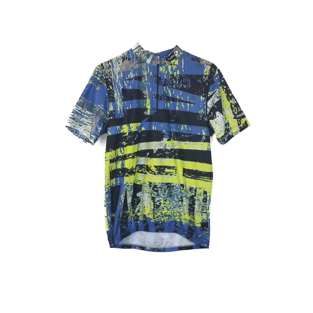 VIN-TEE-34482 Vintage cycling jersey unisex L