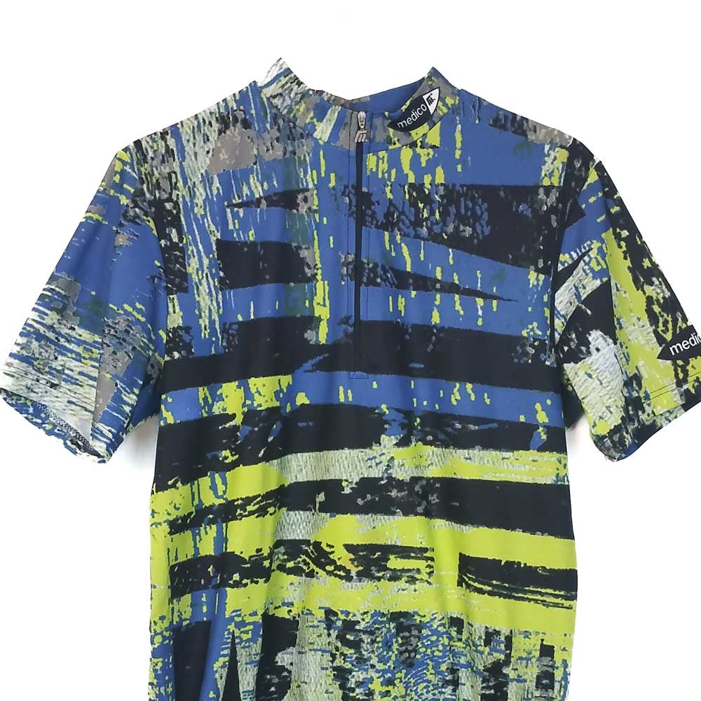 VIN-TEE-34482 Vintage cycling jersey unisex L