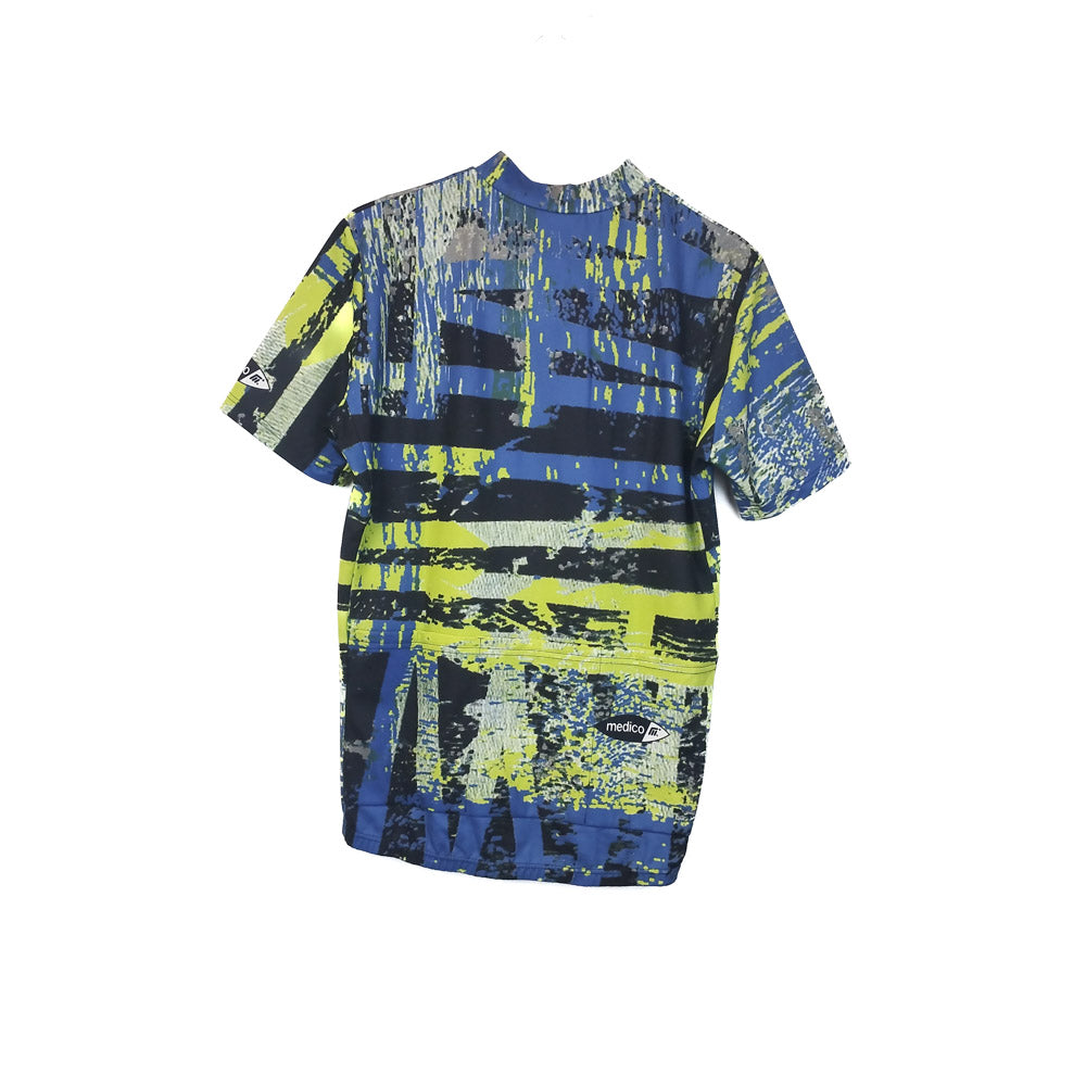 VIN-TEE-34482 Vintage cycling jersey unisex L