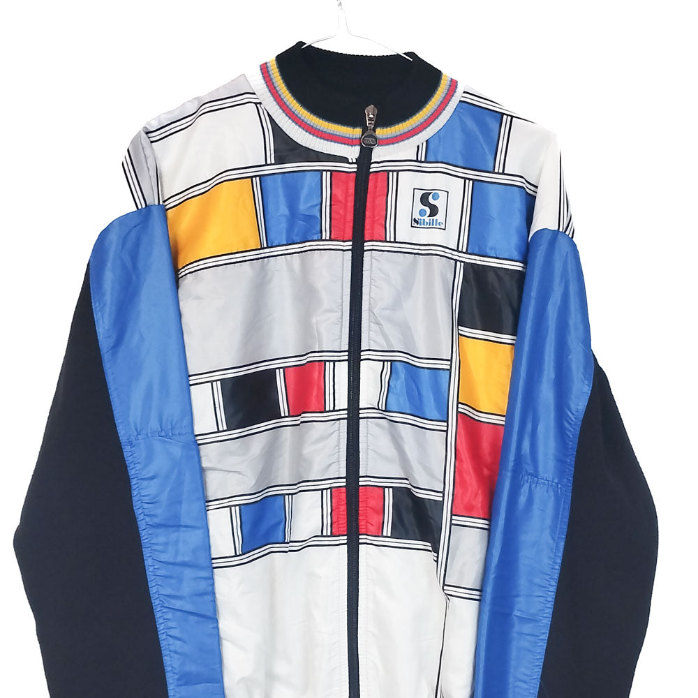 VIN-SW-34478 Vintage ποδηλατική ζακέτα unisex 90's style M