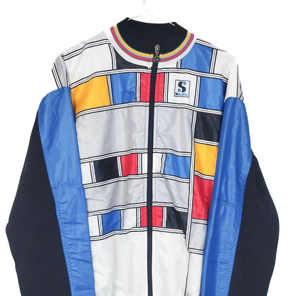 VIN-SW-34478 Vintage ποδηλατική ζακέτα unisex 90's style M