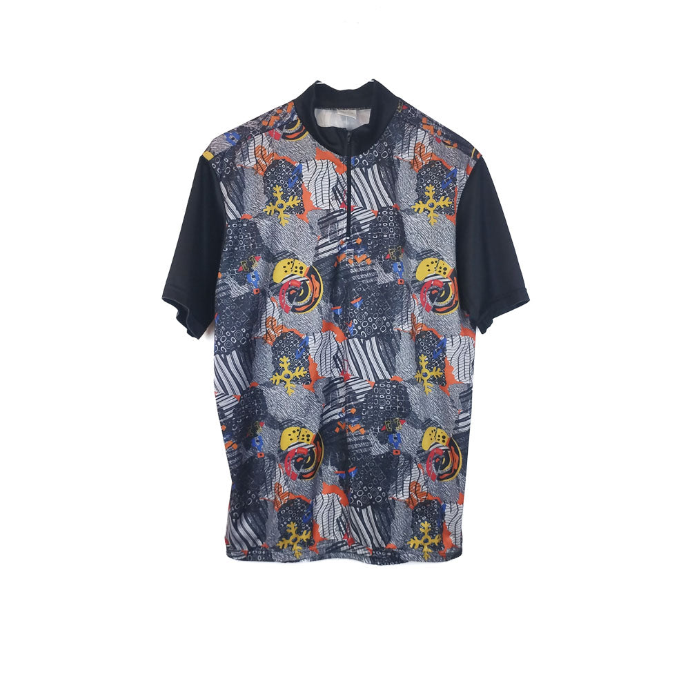 VIN-TEE-34483 Vintage cycling jersey unisex XL