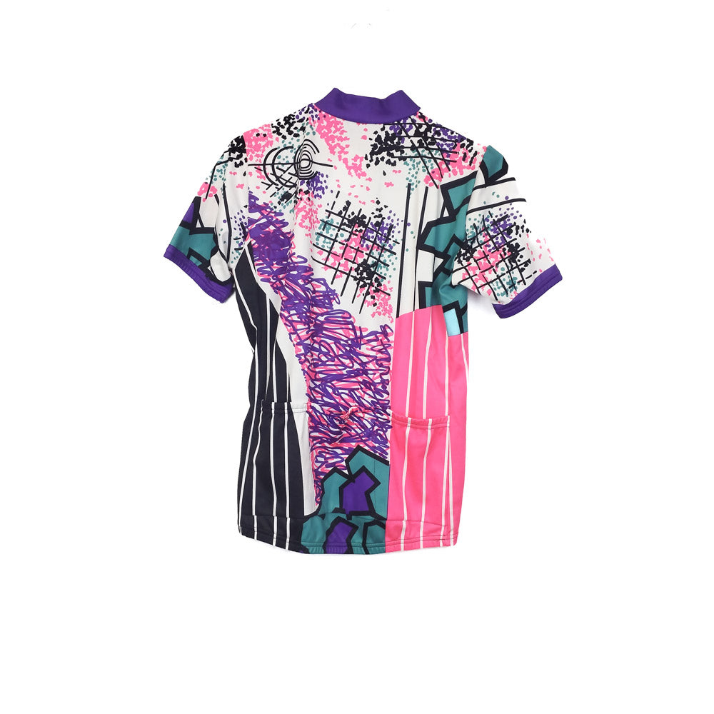 VIN-TEE-34484 Vintage cycling jersey unisex M-L