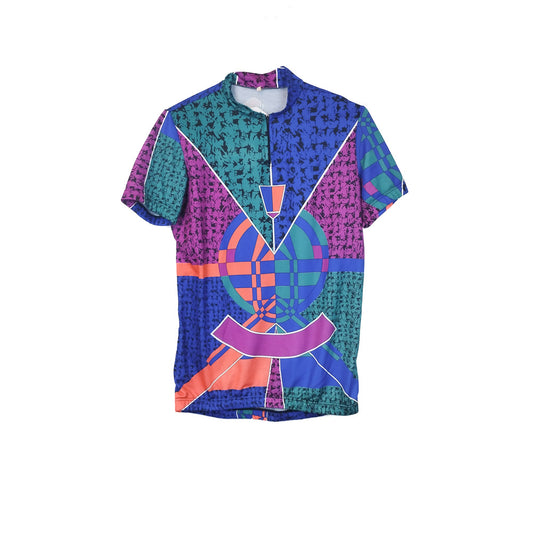 VIN-TEE-34485 Vintage cycling jersey unisex M