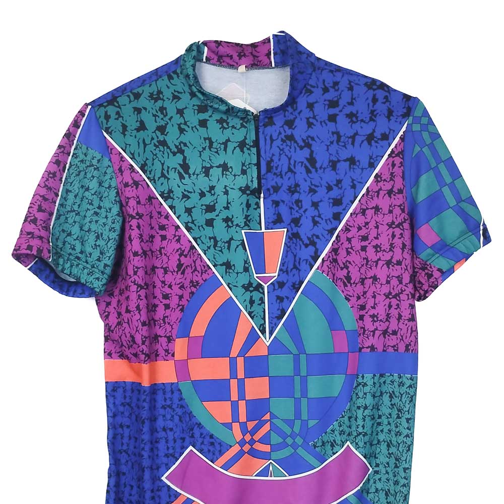 VIN-TEE-34485 Vintage cycling jersey unisex M