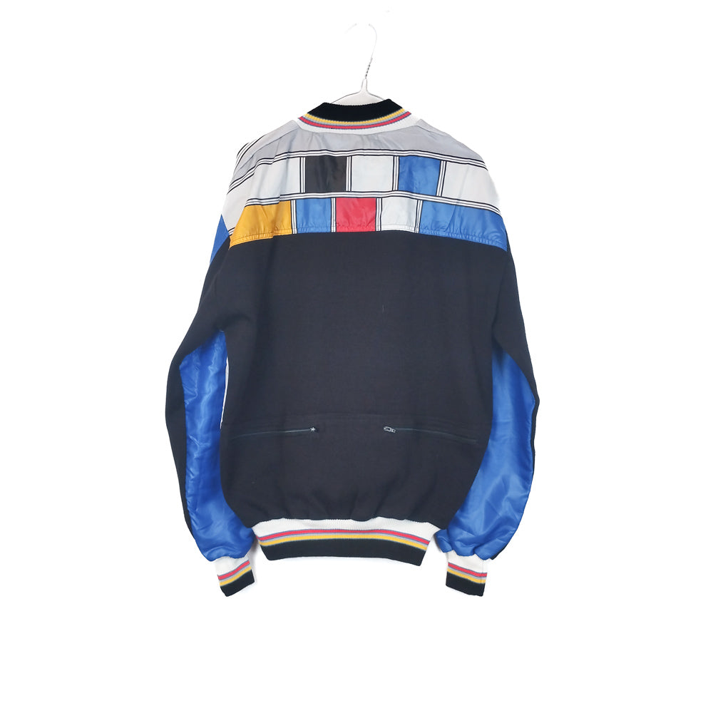 VIN-SW-34478 Vintage ποδηλατική ζακέτα unisex 90's style M