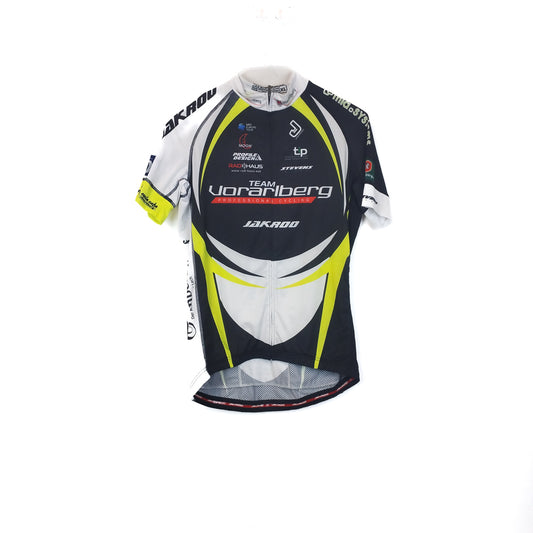 VIN-TEE-34486 Vintage cycling jersey unisex L