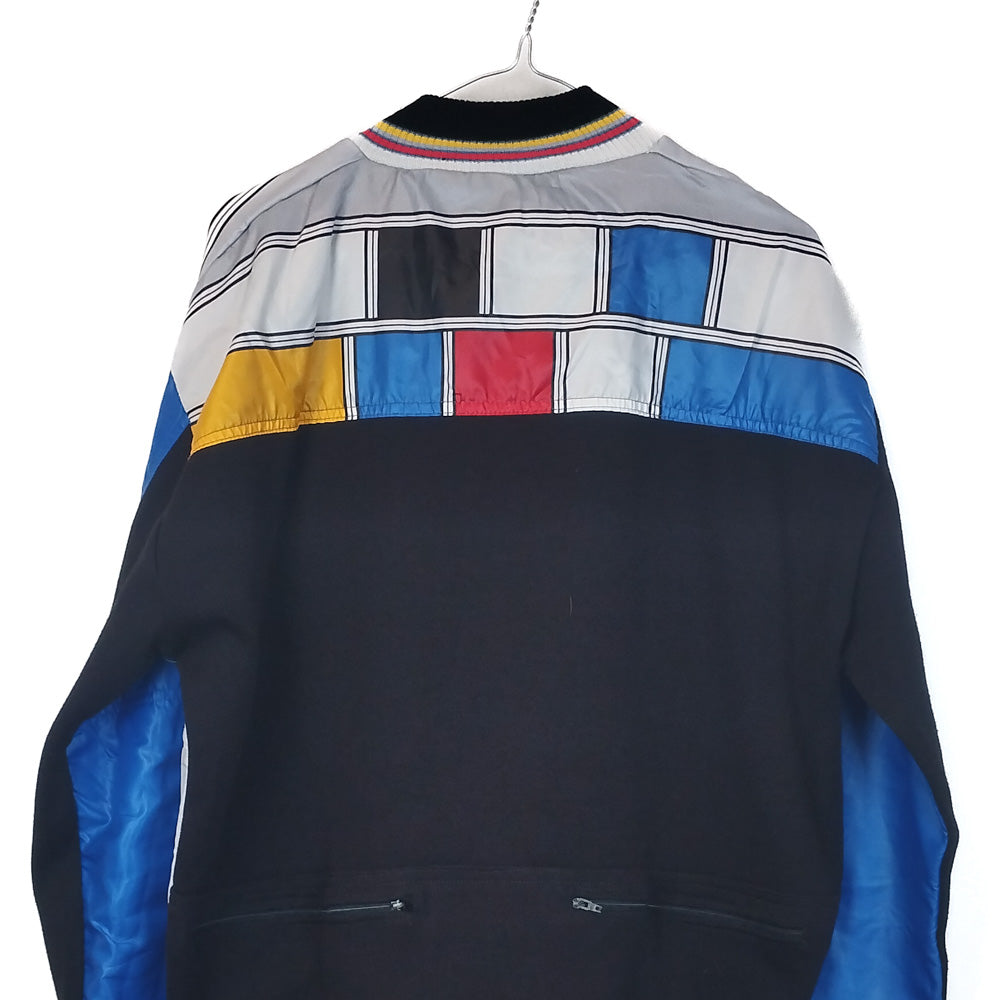 VIN-SW-34478 Vintage ποδηλατική ζακέτα unisex 90's style M