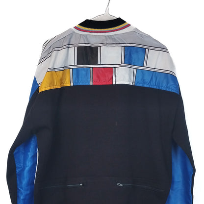 VIN-SW-34478 Vintage ποδηλατική ζακέτα unisex 90's style M