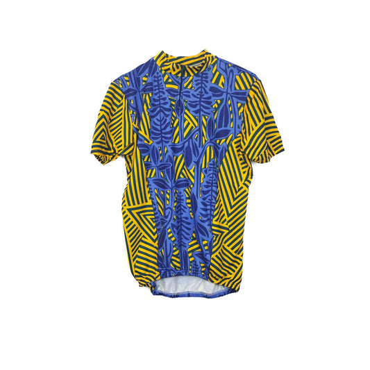 VIN-TEE-34440 Vintage cycling jersey unisex L