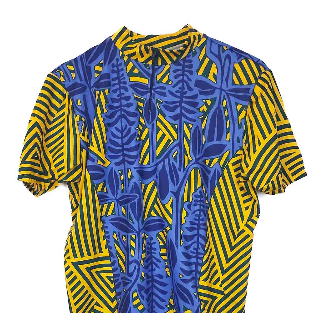 VIN-TEE-34440 Vintage cycling jersey unisex L