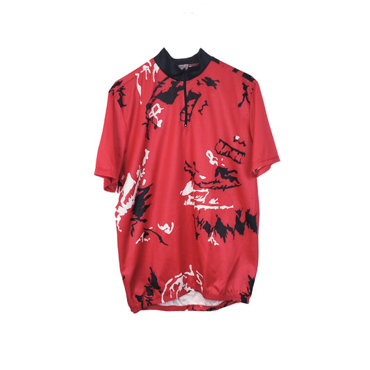 VIN-TEE-34439 Vintage cycling jersey unisex XL