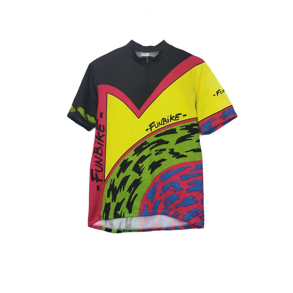 VIN-TEE-34437 Vintage cycling jersey unisex XL