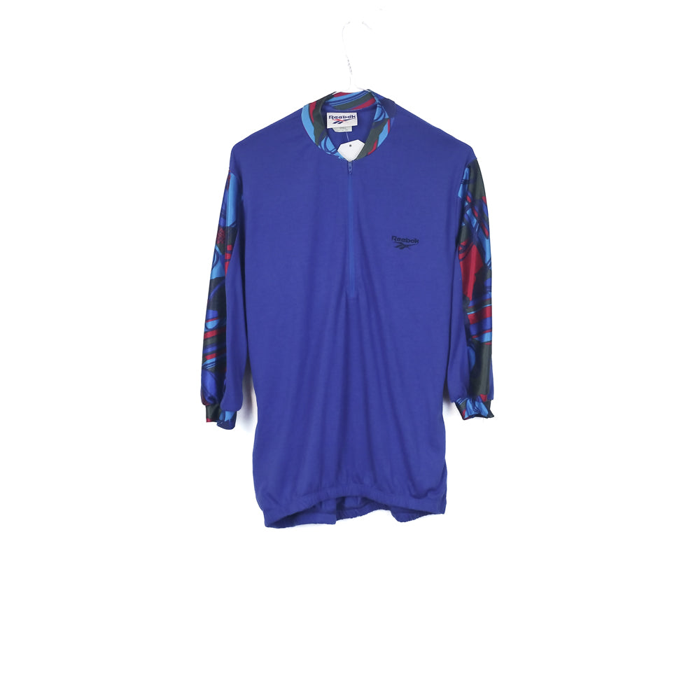 VIN-TEE-34436 Vintage cycling jersey unisex Reebok S