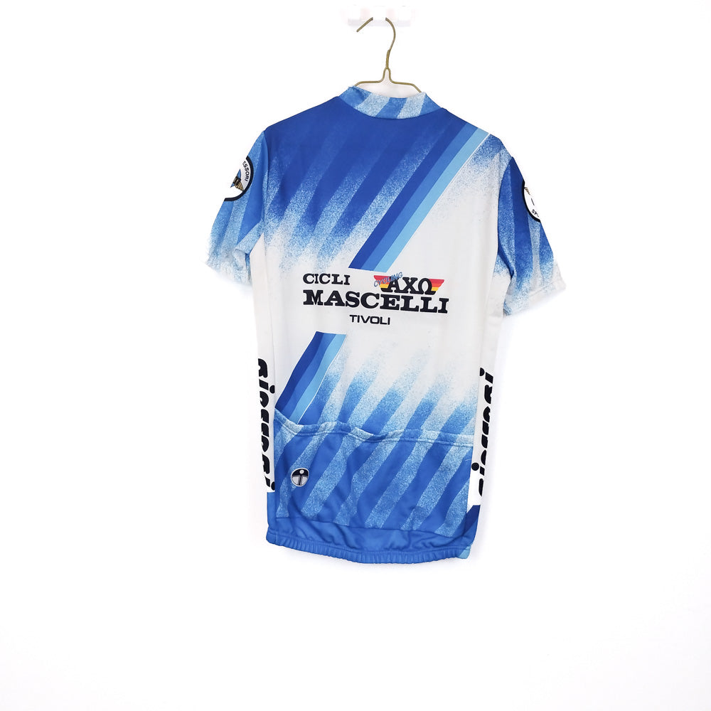 VIN-TEE-35307 Vintage cycling jersey unisex M