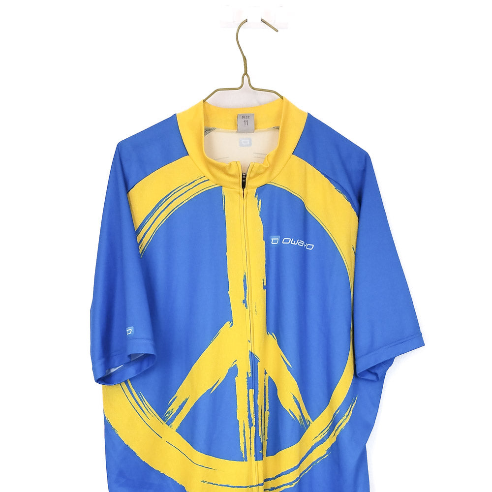 VIN-TEE-35308 Vintage cycling jersey unisex XL