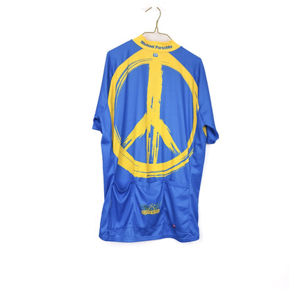 VIN-TEE-35308 Vintage cycling jersey unisex XL
