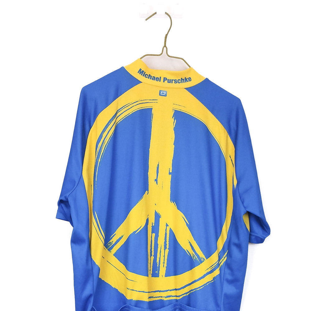 VIN-TEE-35308 Vintage cycling jersey unisex XL