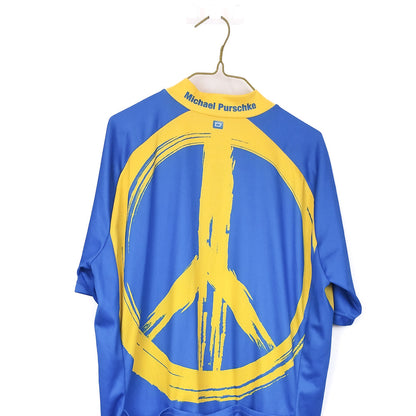 VIN-TEE-35308 Vintage cycling jersey unisex XL
