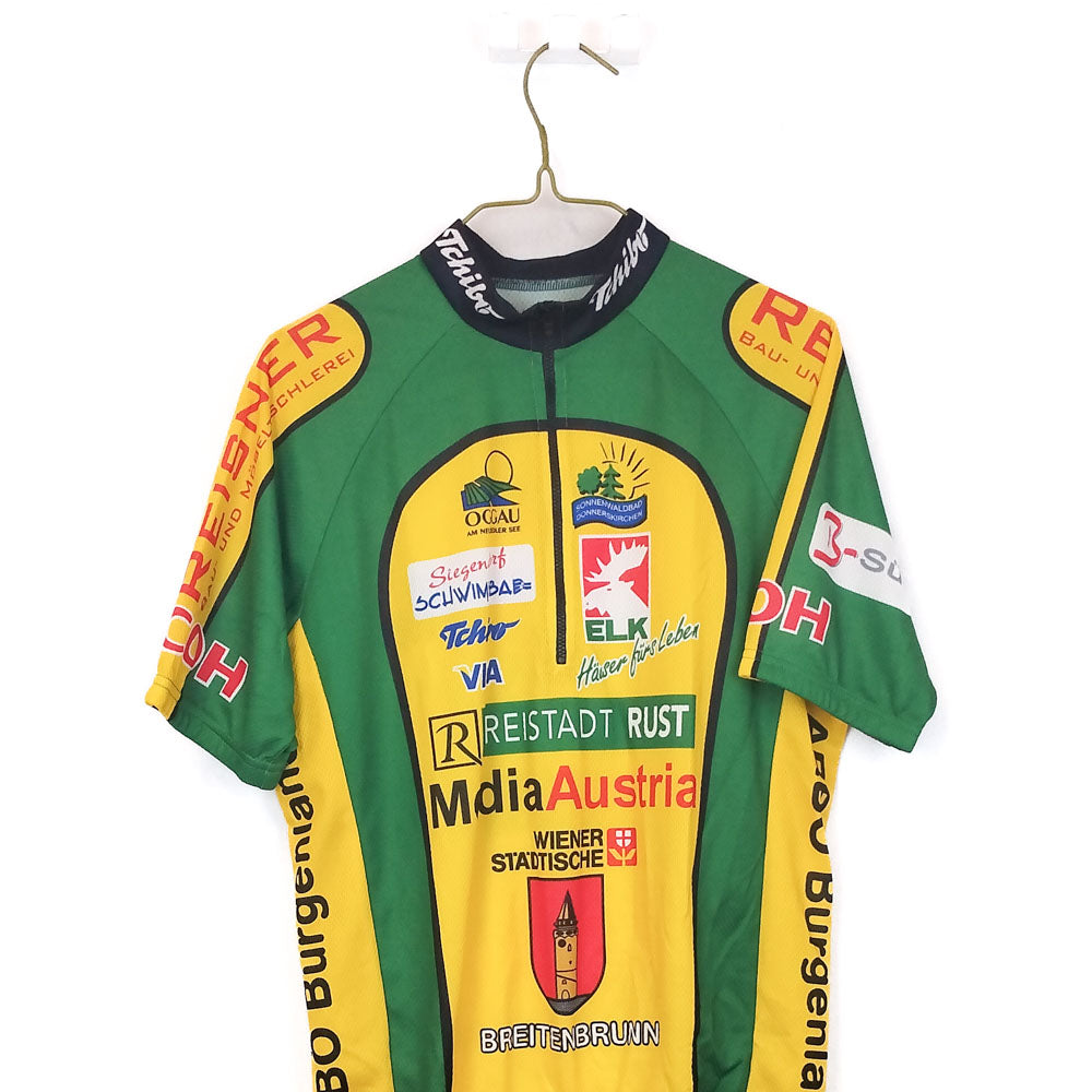VIN-TEE-35309 Vintage cycling jersey unisex L