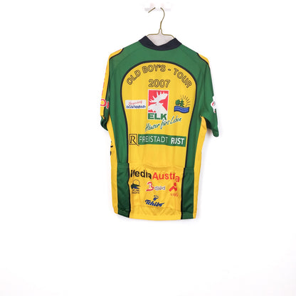 VIN-TEE-35309 Vintage cycling jersey unisex L