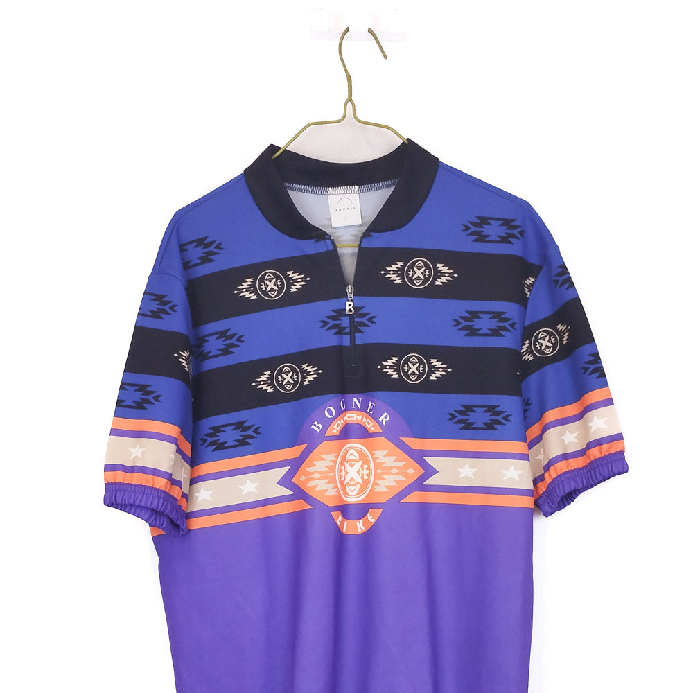 VIN-TEE-35305 Vintage cycling jersey unisex Bogner XL