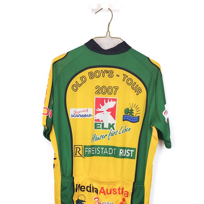 VIN-TEE-35309 Vintage cycling jersey unisex L