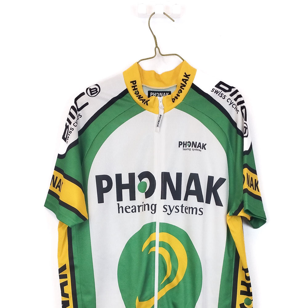 VIN-TEE-35310 Vintage cycling jersey unisex XL