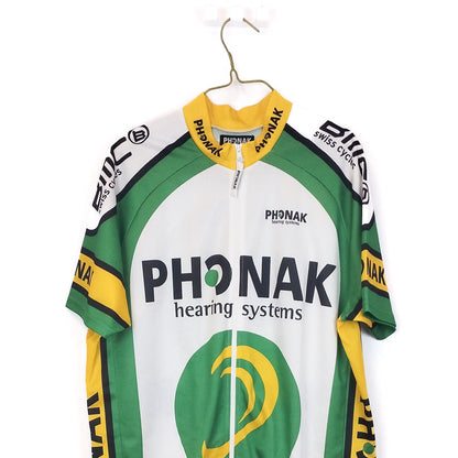 VIN-TEE-35310 Vintage cycling jersey unisex XL