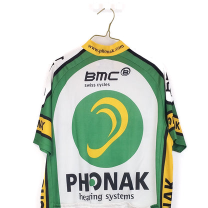 VIN-TEE-35310 Vintage cycling jersey unisex XL