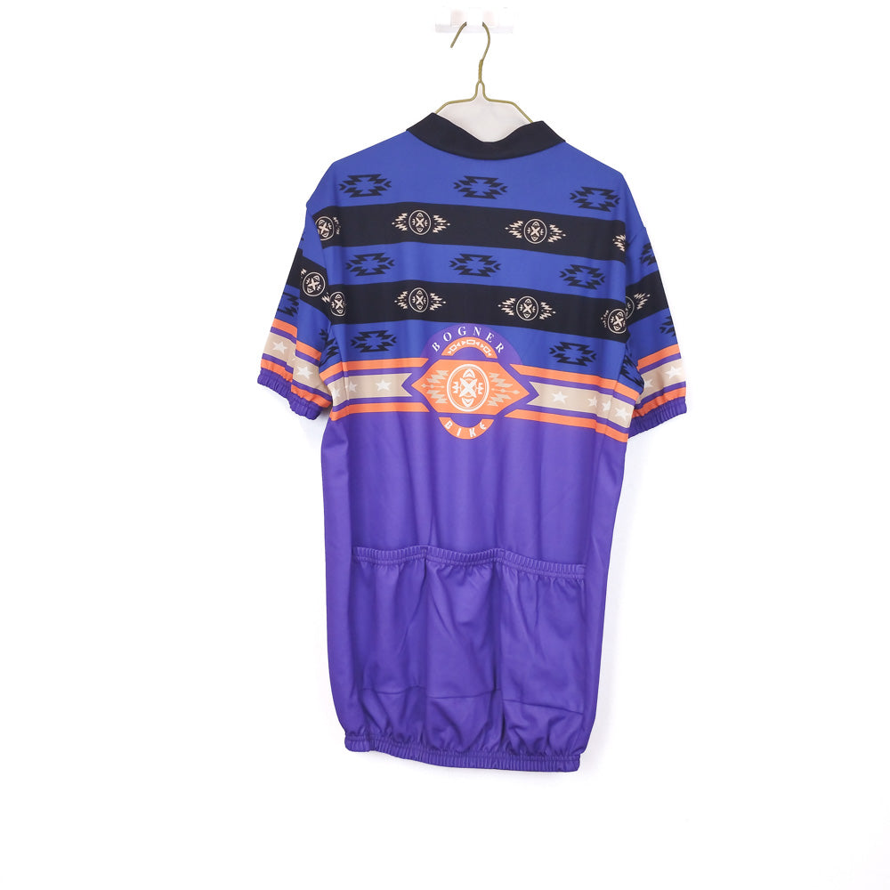 VIN-TEE-35305 Vintage cycling jersey unisex Bogner XL