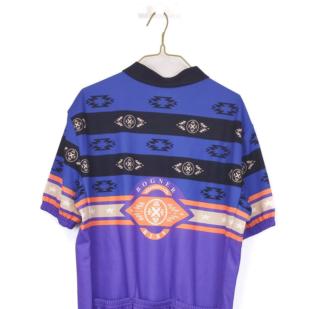 VIN-TEE-35305 Vintage cycling jersey unisex Bogner XL