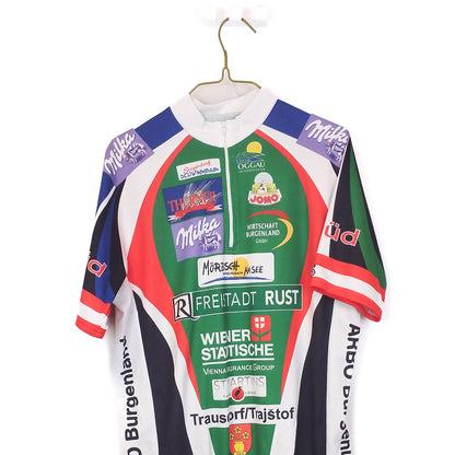 VIN-TEE-35306 Vintage cycling jersey unisex L