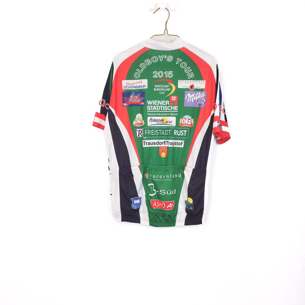 VIN-TEE-35306 Vintage cycling jersey unisex L