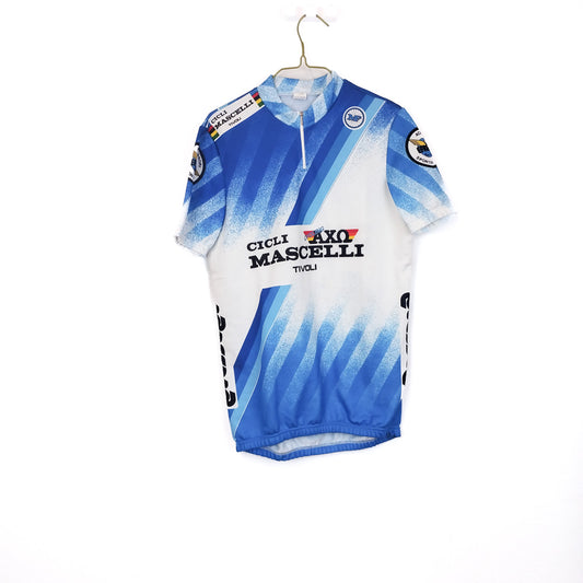 VIN-TEE-35307 Vintage cycling jersey unisex M