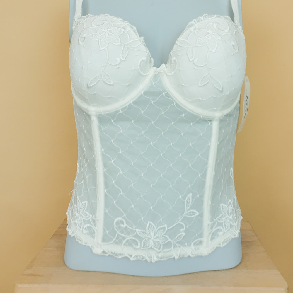 VIN-BLO-35662 Deadstock κορσές λευκός Luna 80C