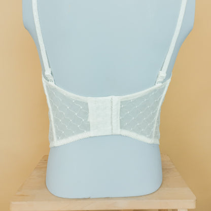 VIN-BLO-35662 Deadstock κορσές λευκός Luna 80C