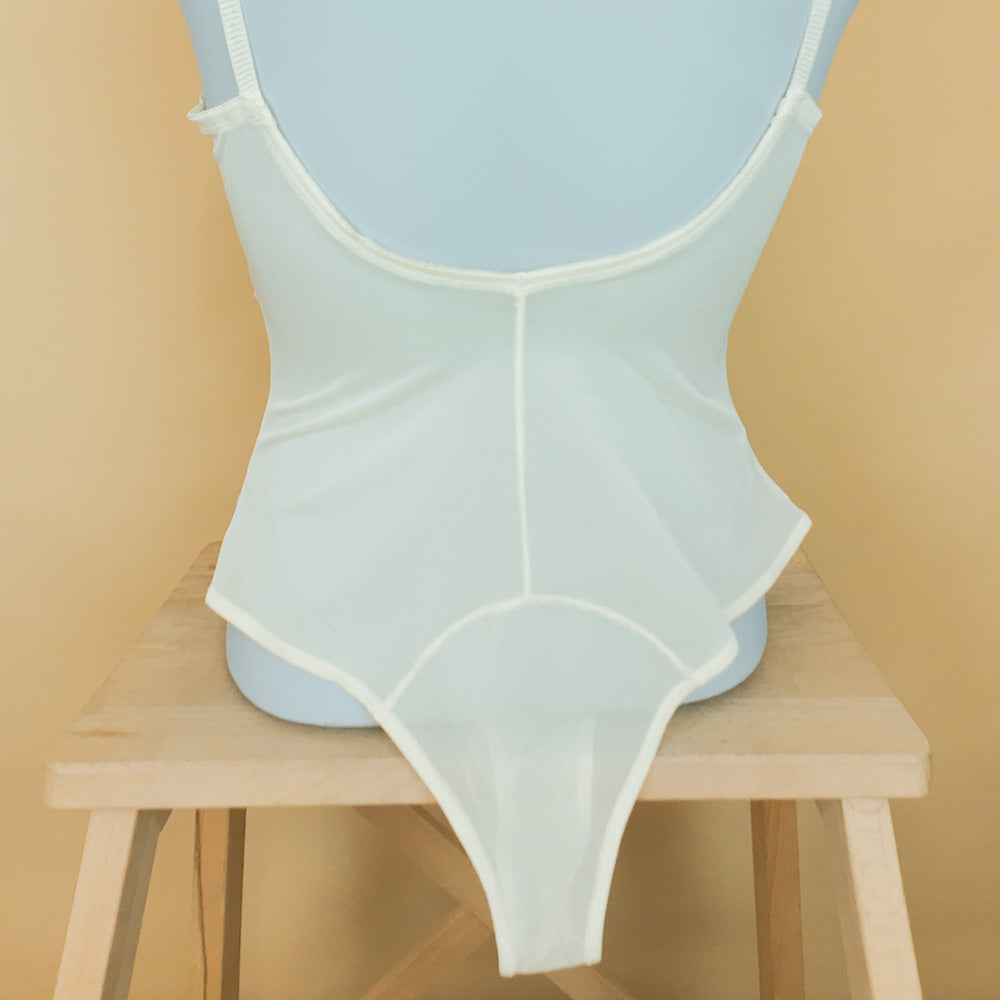 Deadstock κορμάκι σαμπανί Miss Rosy