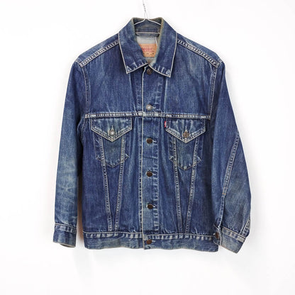 VIN-OUTW-24710 Vintage denim jacket unisex Levi's S
