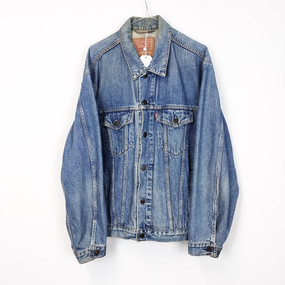 VIN-OUTW-24711 Vintage denim jacket unisex Levi's L