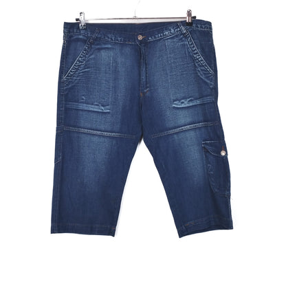 VIN-TR-35065 Vintage denim βερμούδα XL