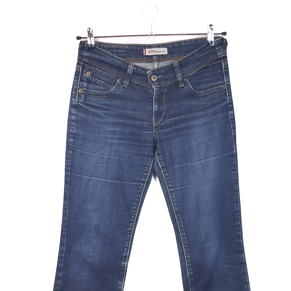 VIN-TR-35084 Vintage denim παντελόνι Levi's 570