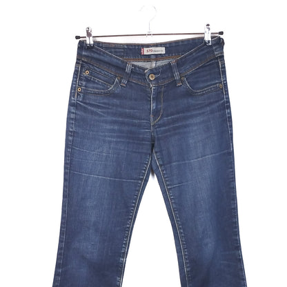 VIN-TR-35084 Vintage denim παντελόνι Levi's 570